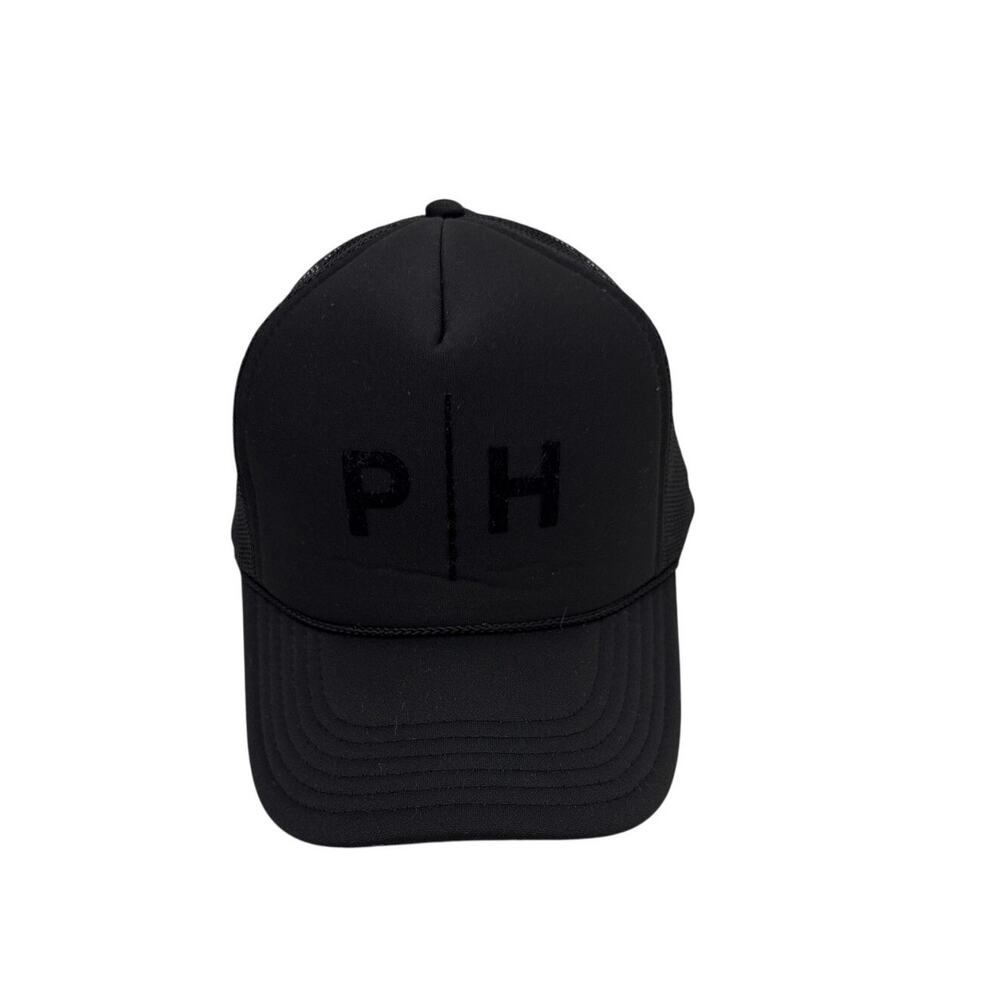 OTTO Philly Philadelphia Black Snapback Trucker Hat One Size Fits Most